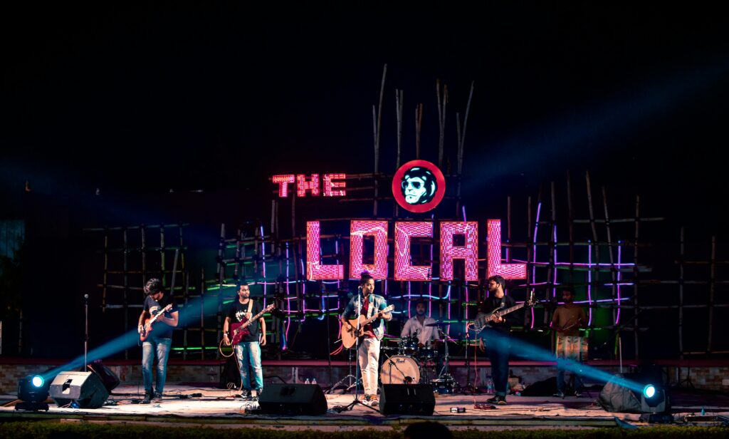 Festival rock local